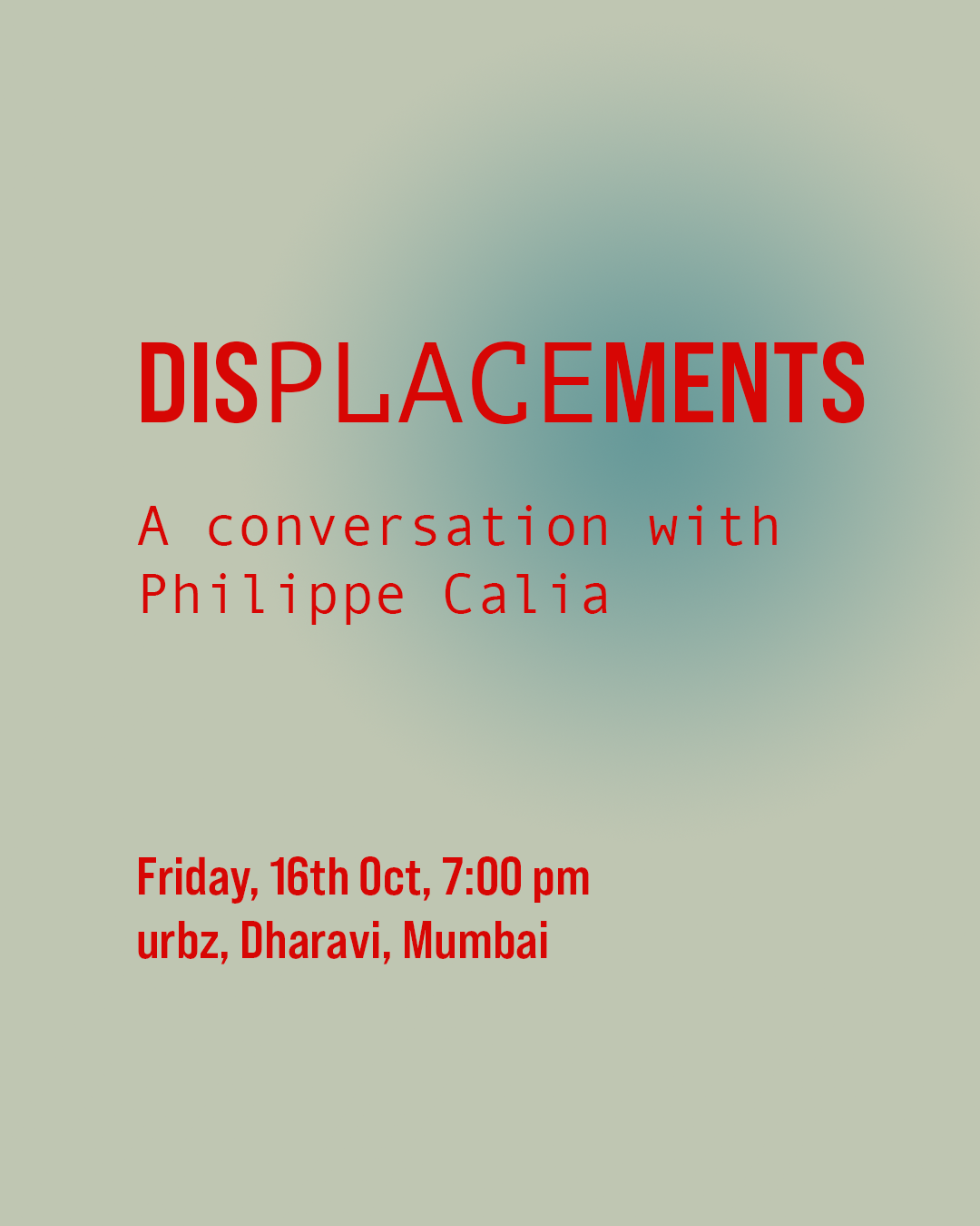 Displacements