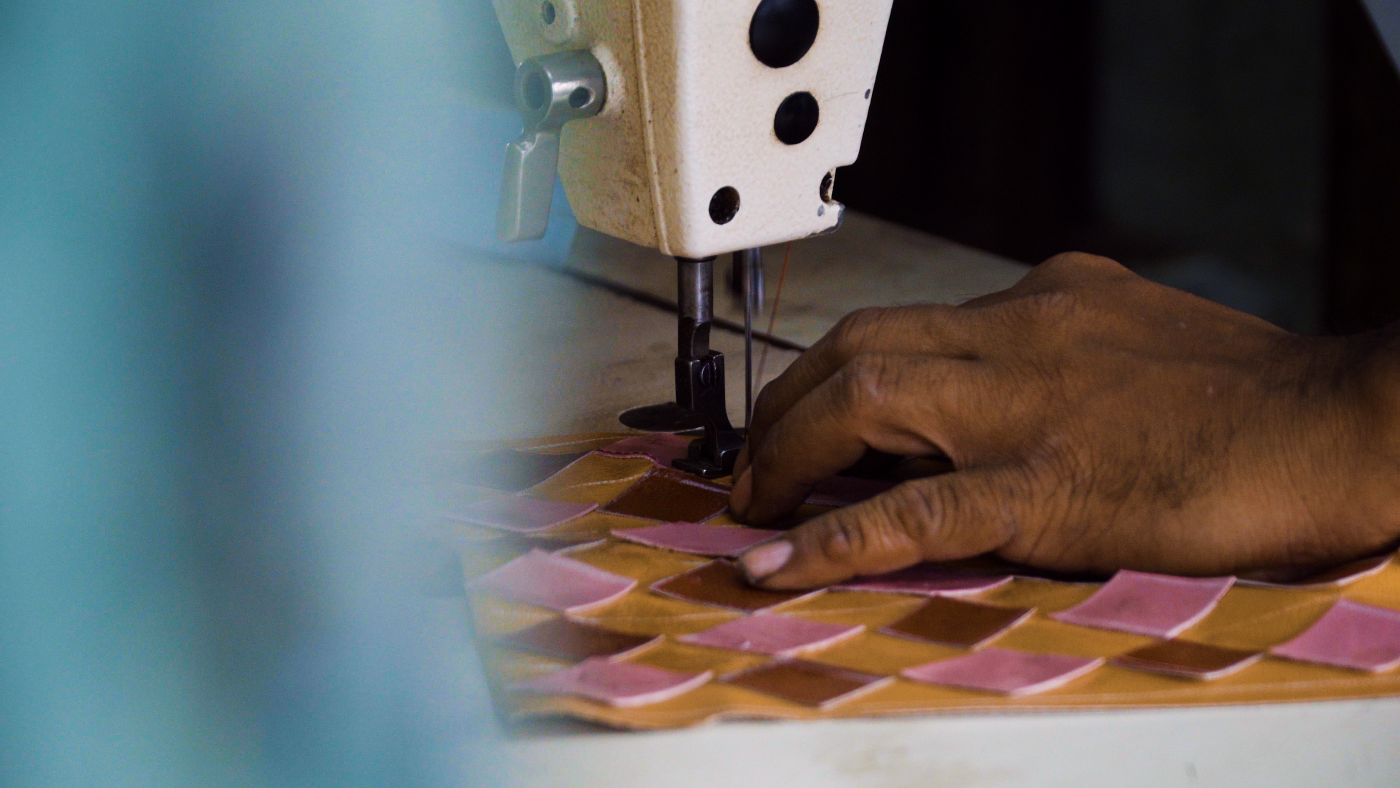 Nanu experimenting with different patterns