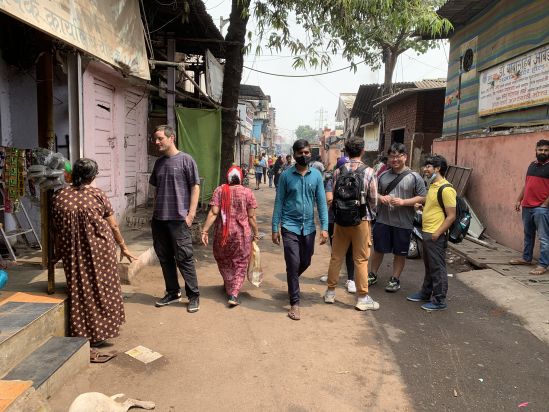 Exploring the Streets of Dharavi 