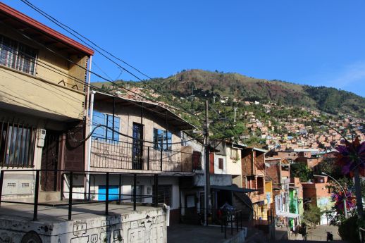 Communa 1, Medellin