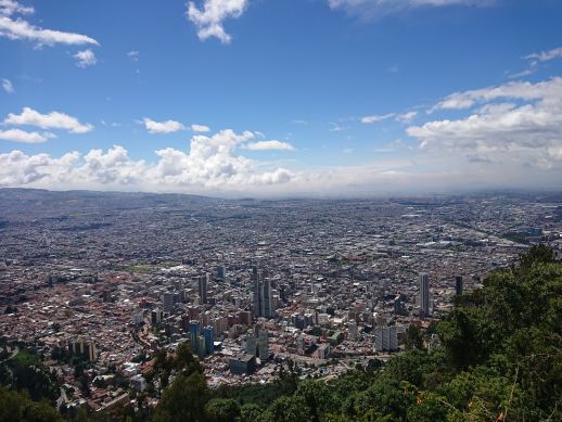 View from Cerro Monserrat