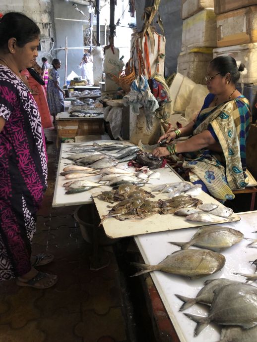 Dharavi Fish market