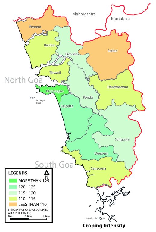 Image 7: Cropping Density of Goa 2017 (7)
