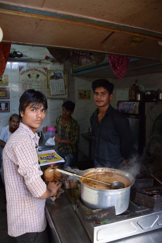 Dharavi Chai shops