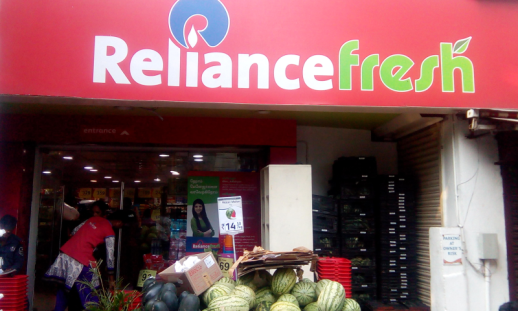 A supermarket in Mumbai (image from web)