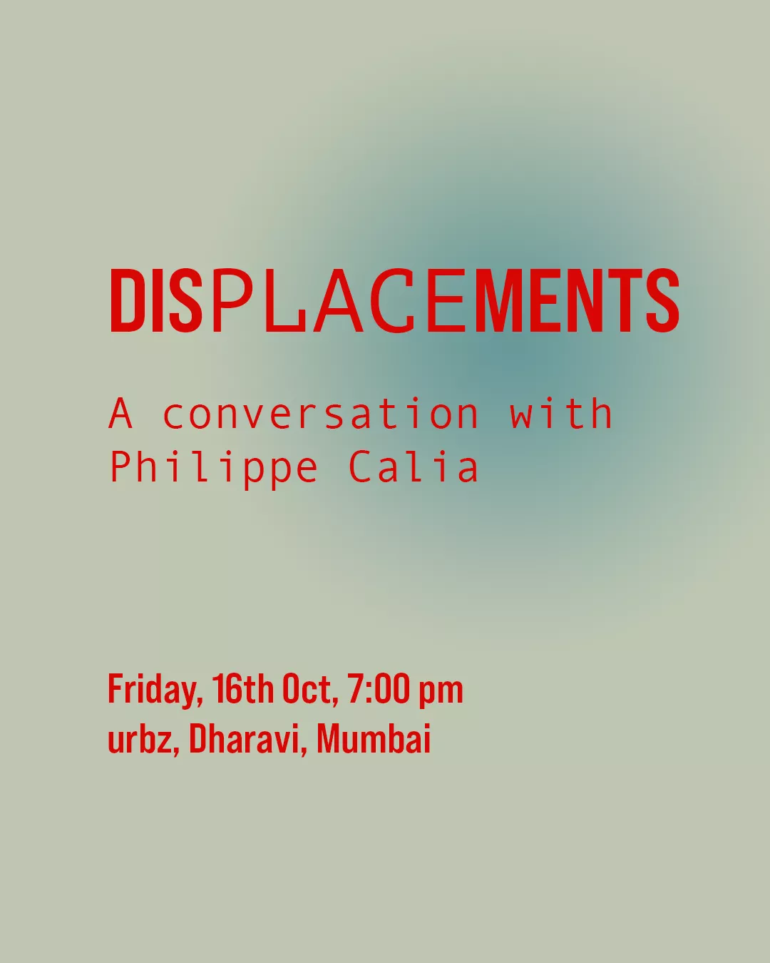 Displacements