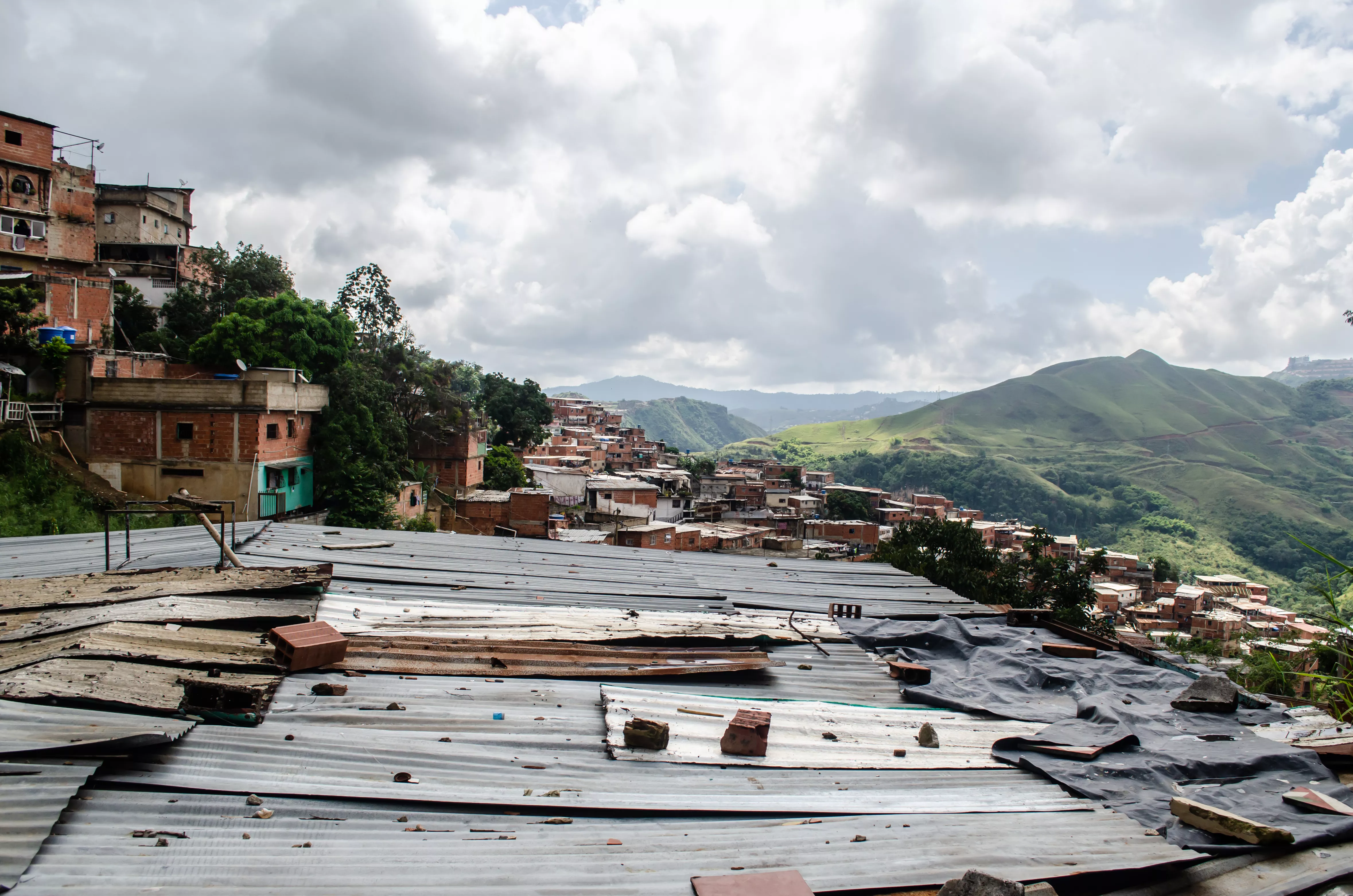 View from a rooftop of San Blas home. Photograph by Stephanie Marcelot