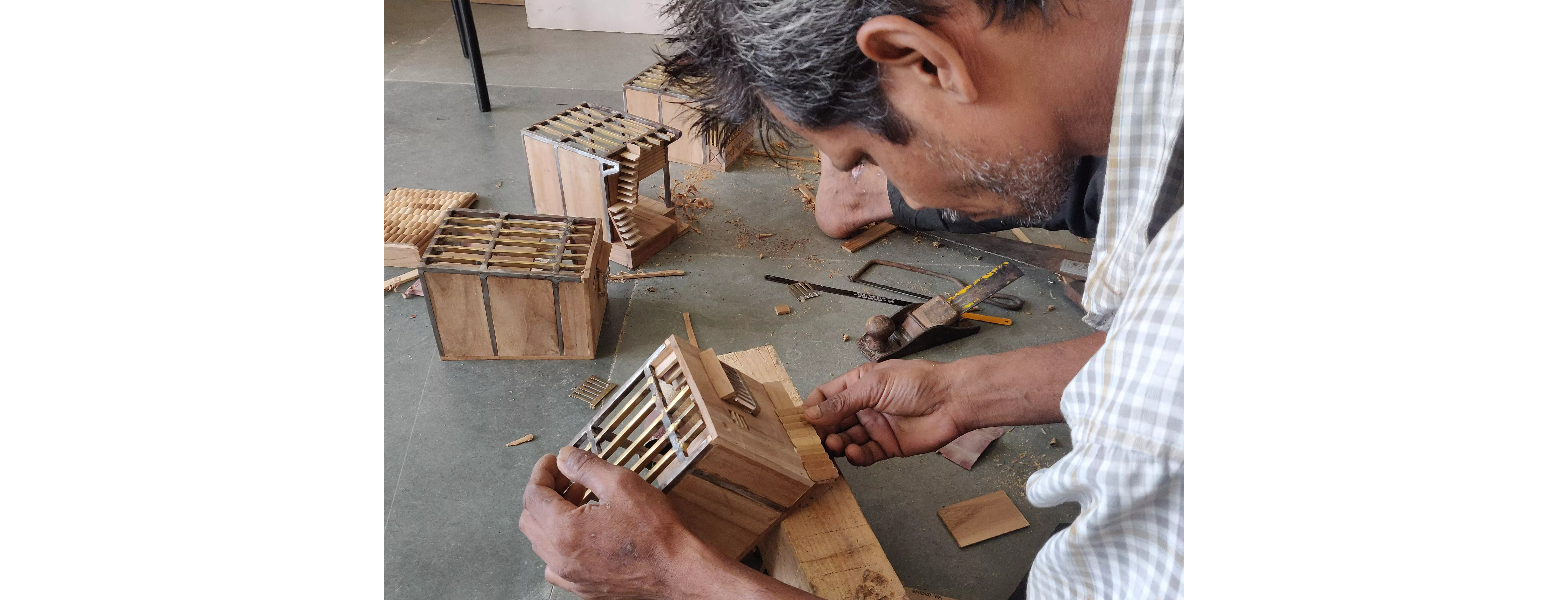 Making of the chajja