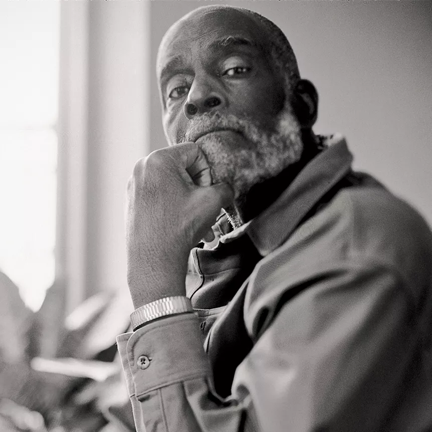 Image 1 Tent City activist Mel King. Source: Massmoments.org. 
