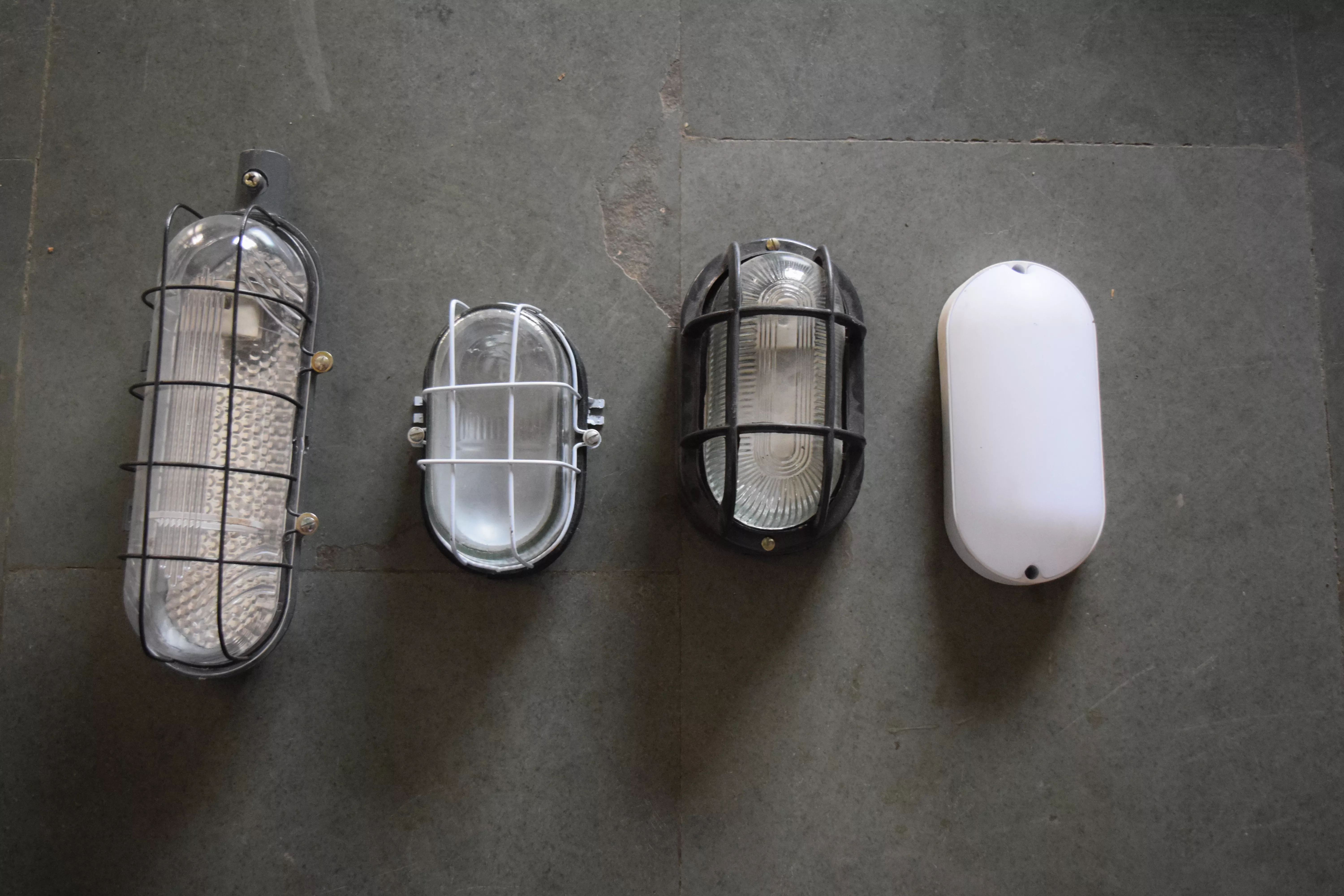 The first selection of light samples available in the market