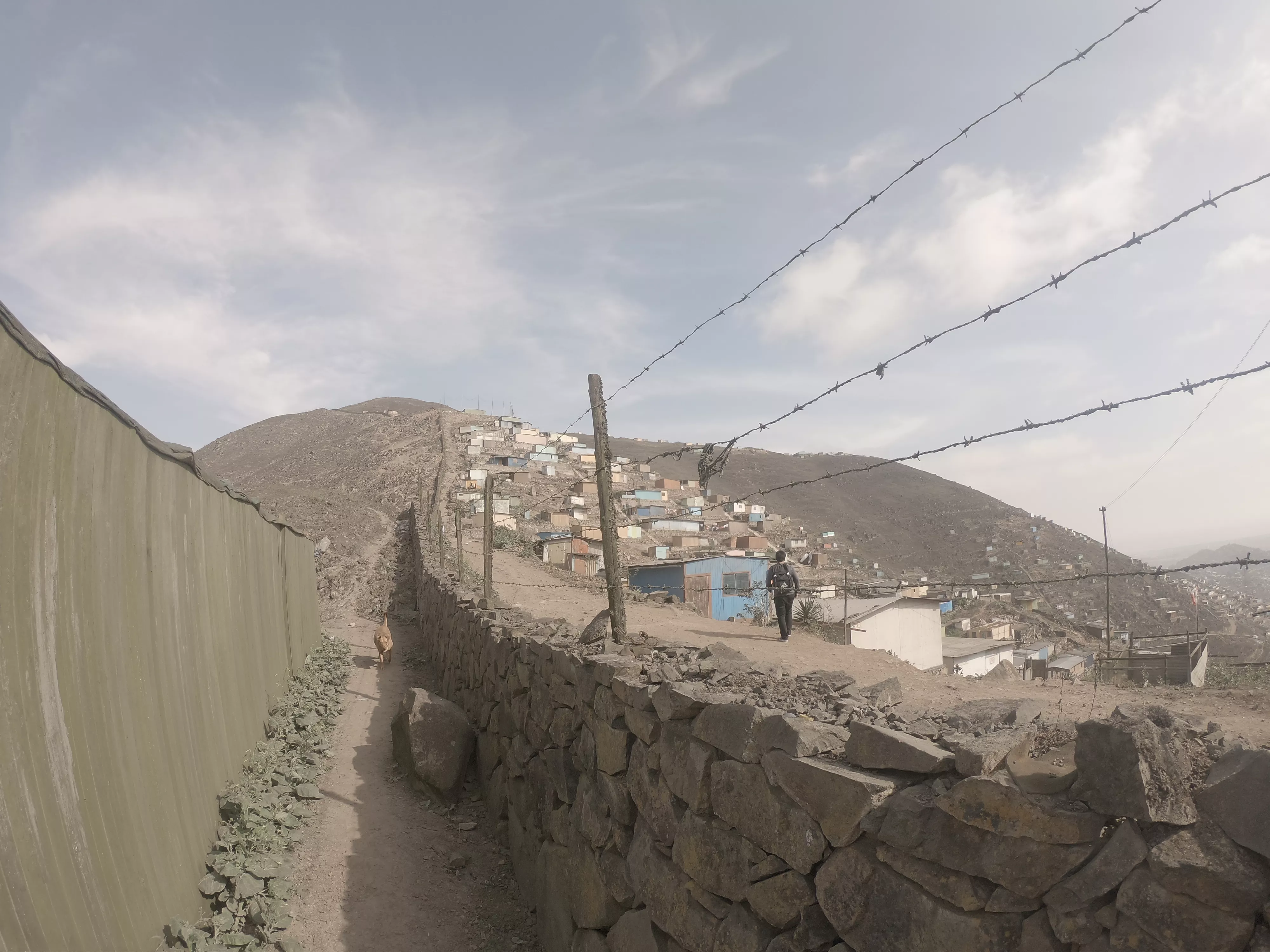 Muro dela Verguenza