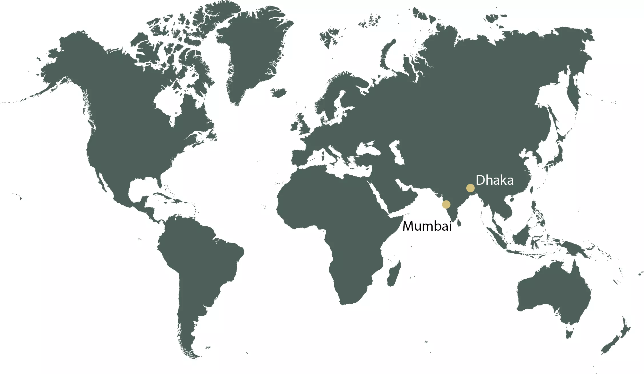 Location of Karail in Dhaka, Bangladesh