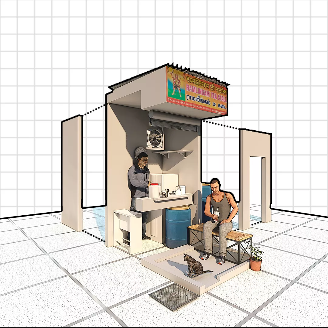 Ramalingam’s Tea stall