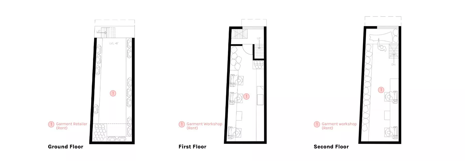 Plans of house no. 16