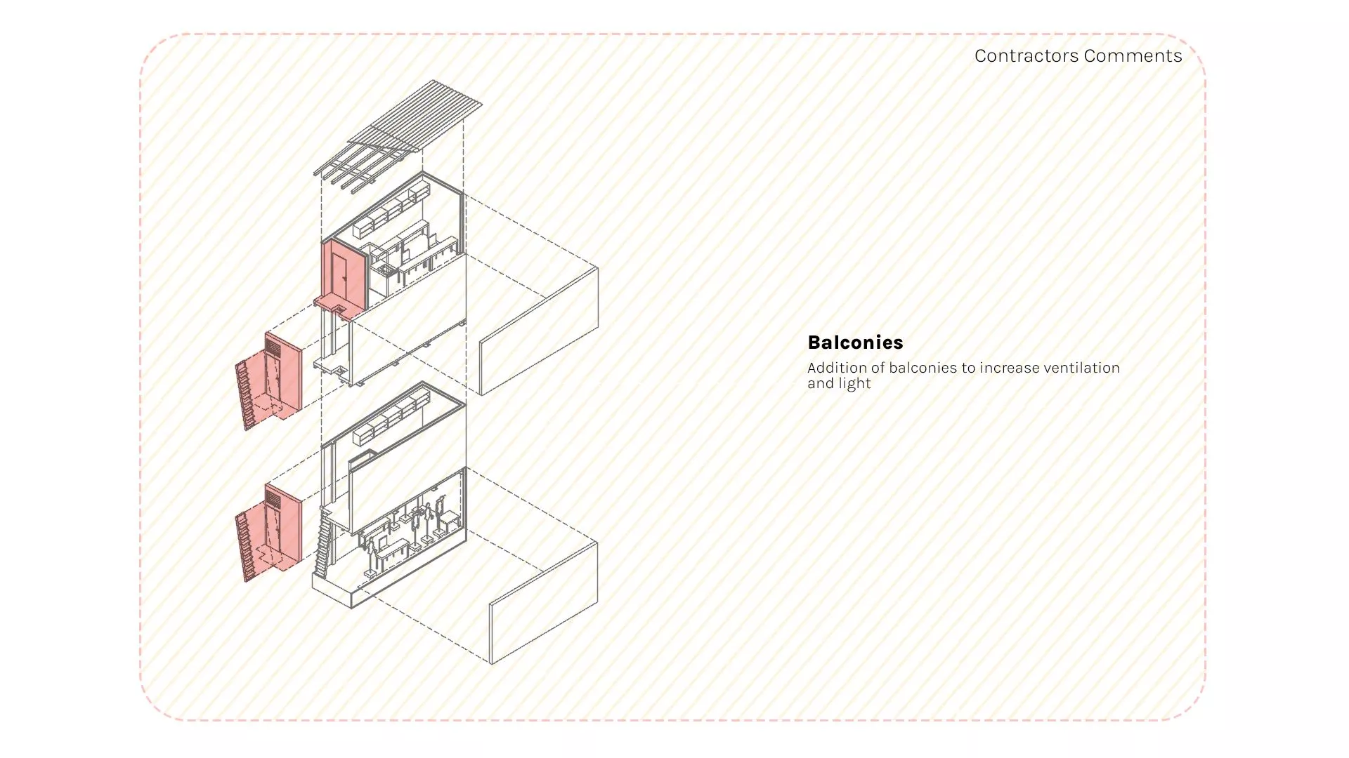 Technical drawing house no. 16