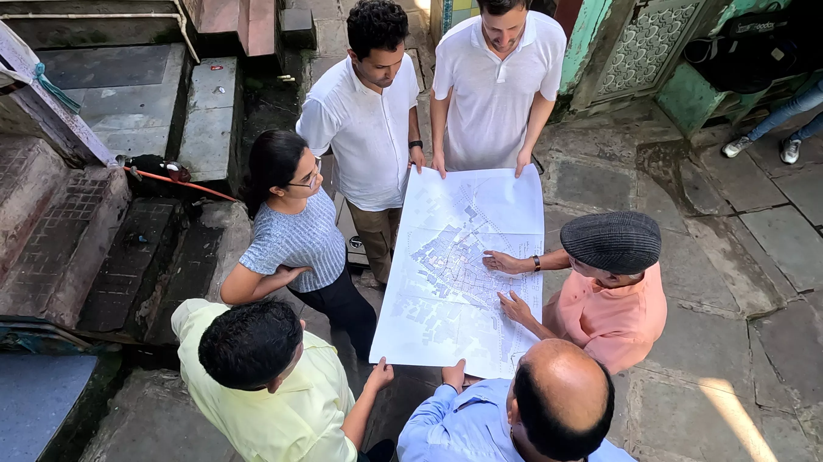 Meeting with Koli Jamat for the Water Supply & Sanitation project