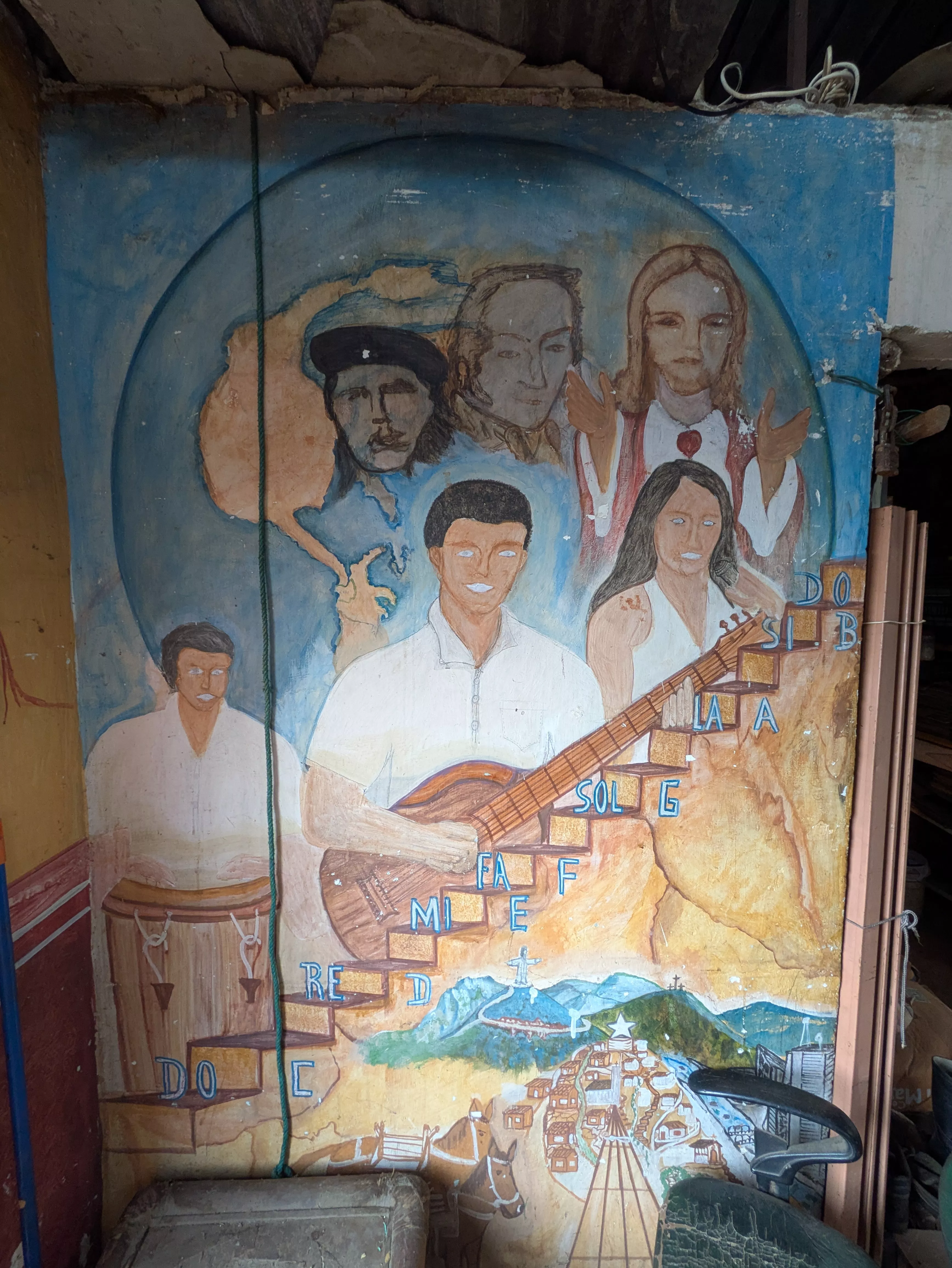 Teatro Verde, in Siloé, Cali