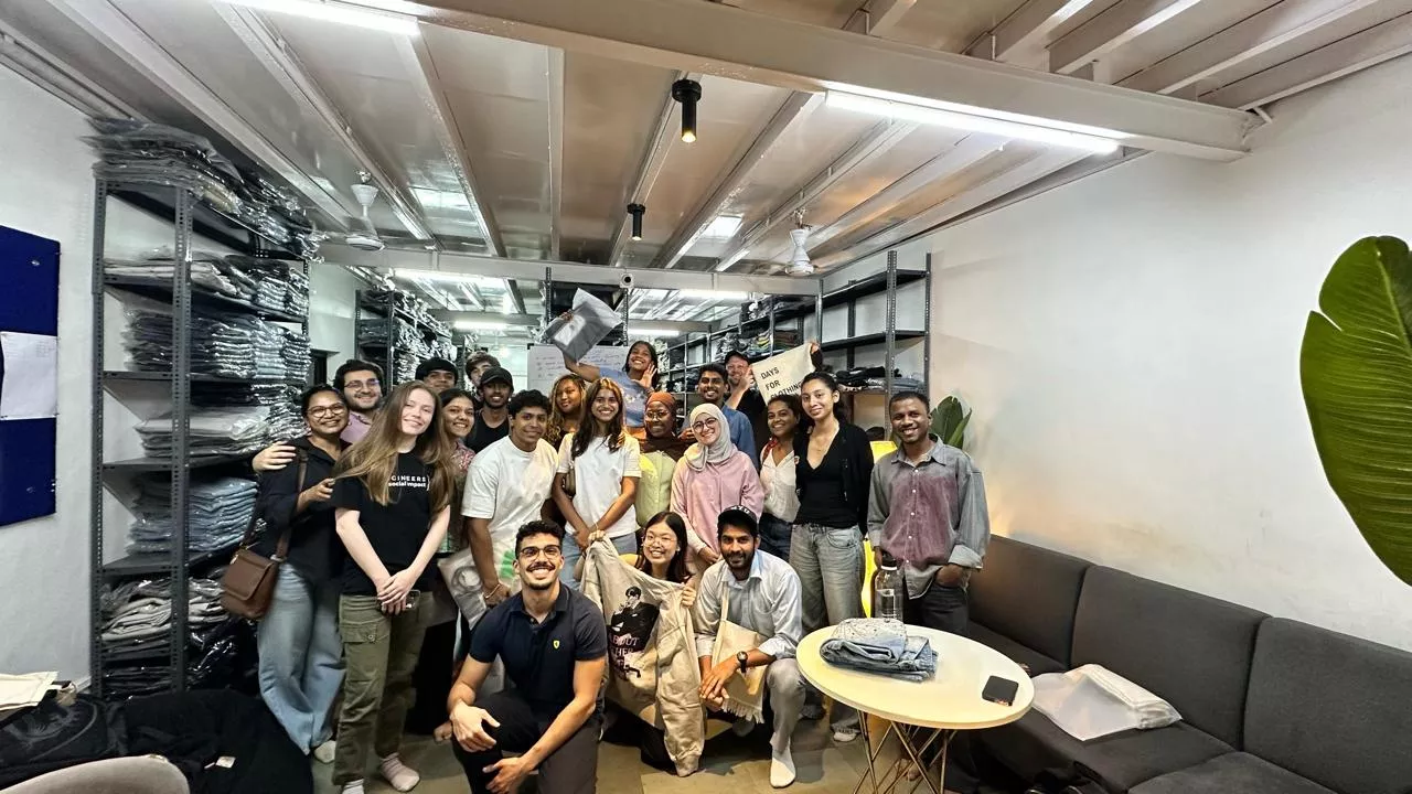 urbz team, dfc team along with the students of NYUAD, 2025