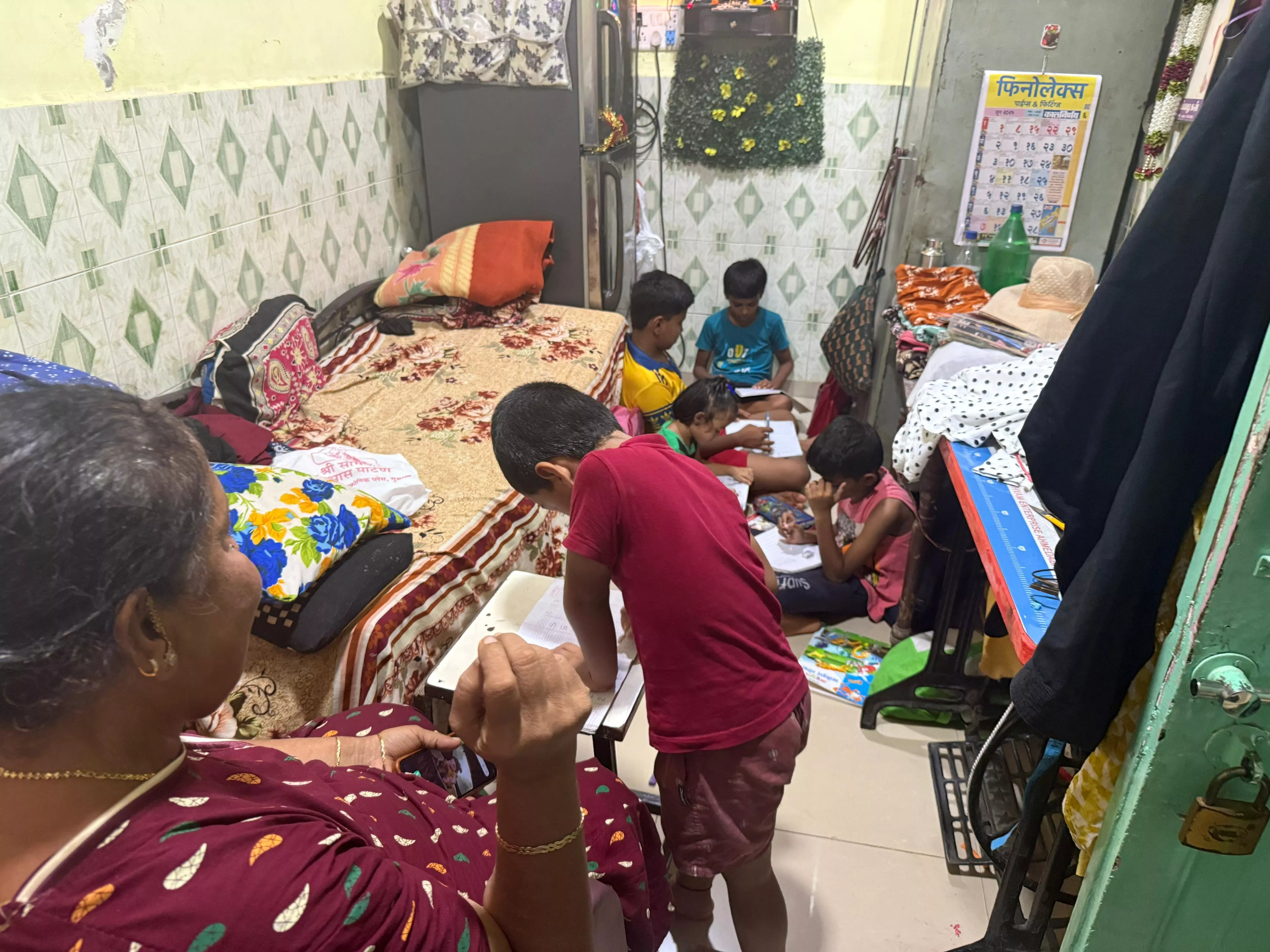 Bimla aunty's homely classroom