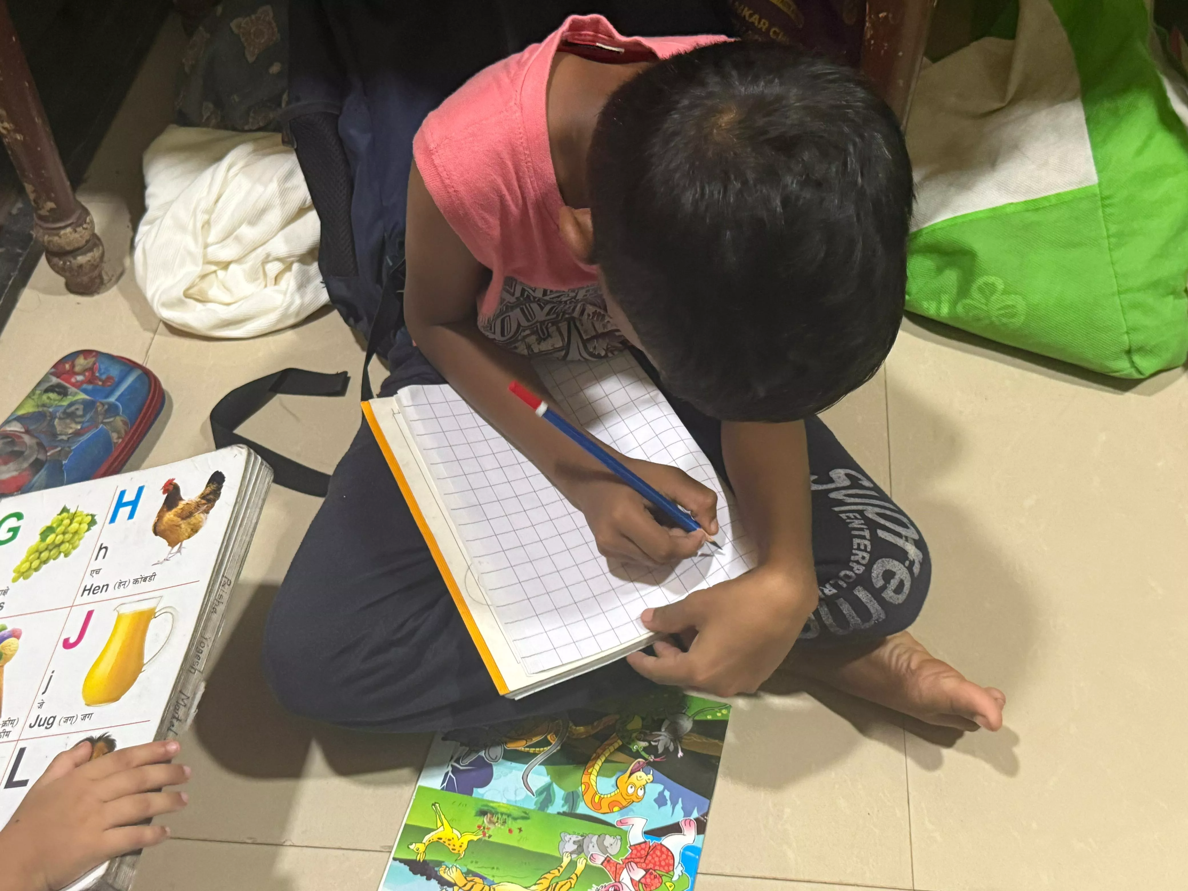 Bimla aunty's homely classroom