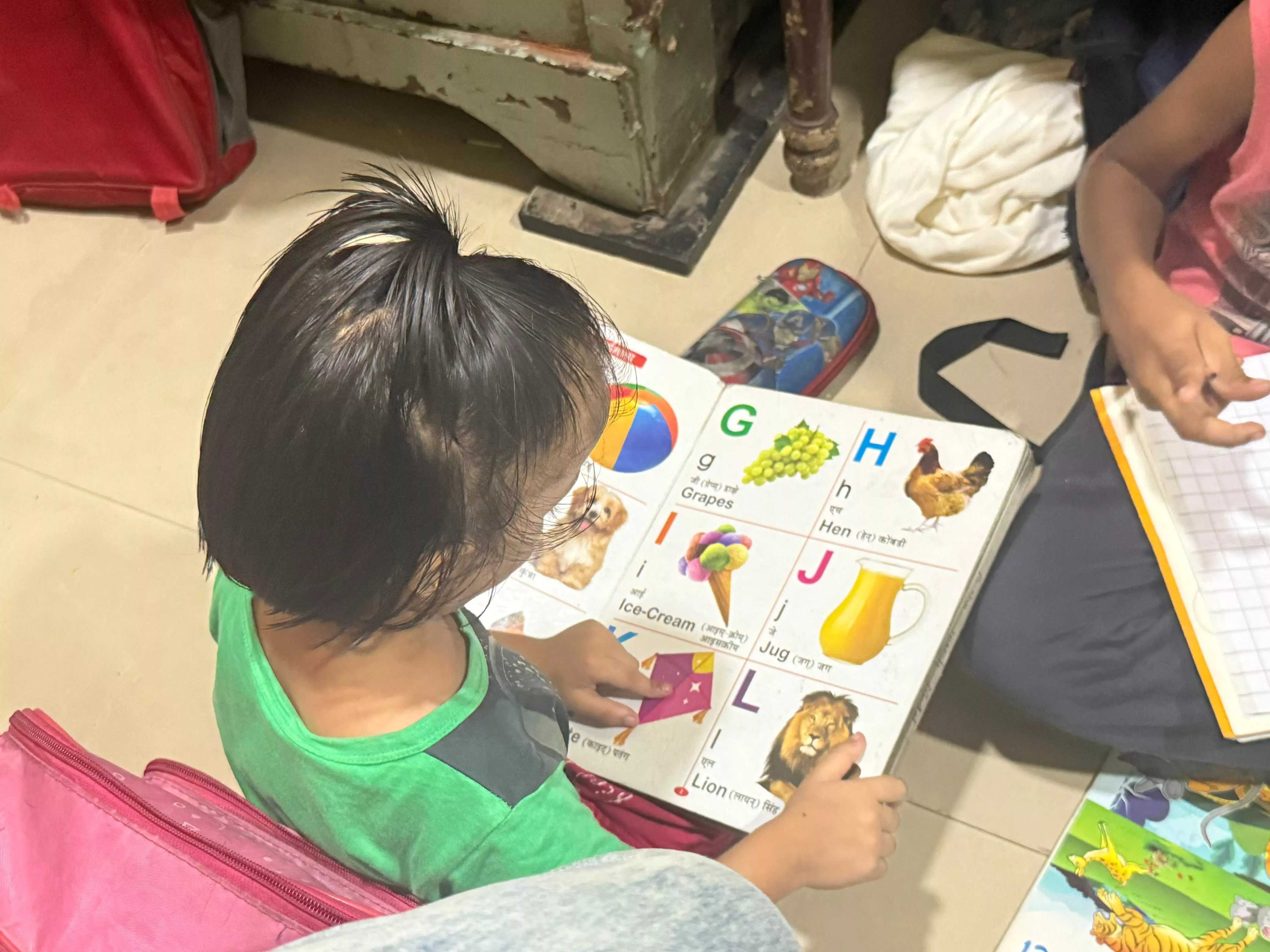 Bimla aunty's homely classroom