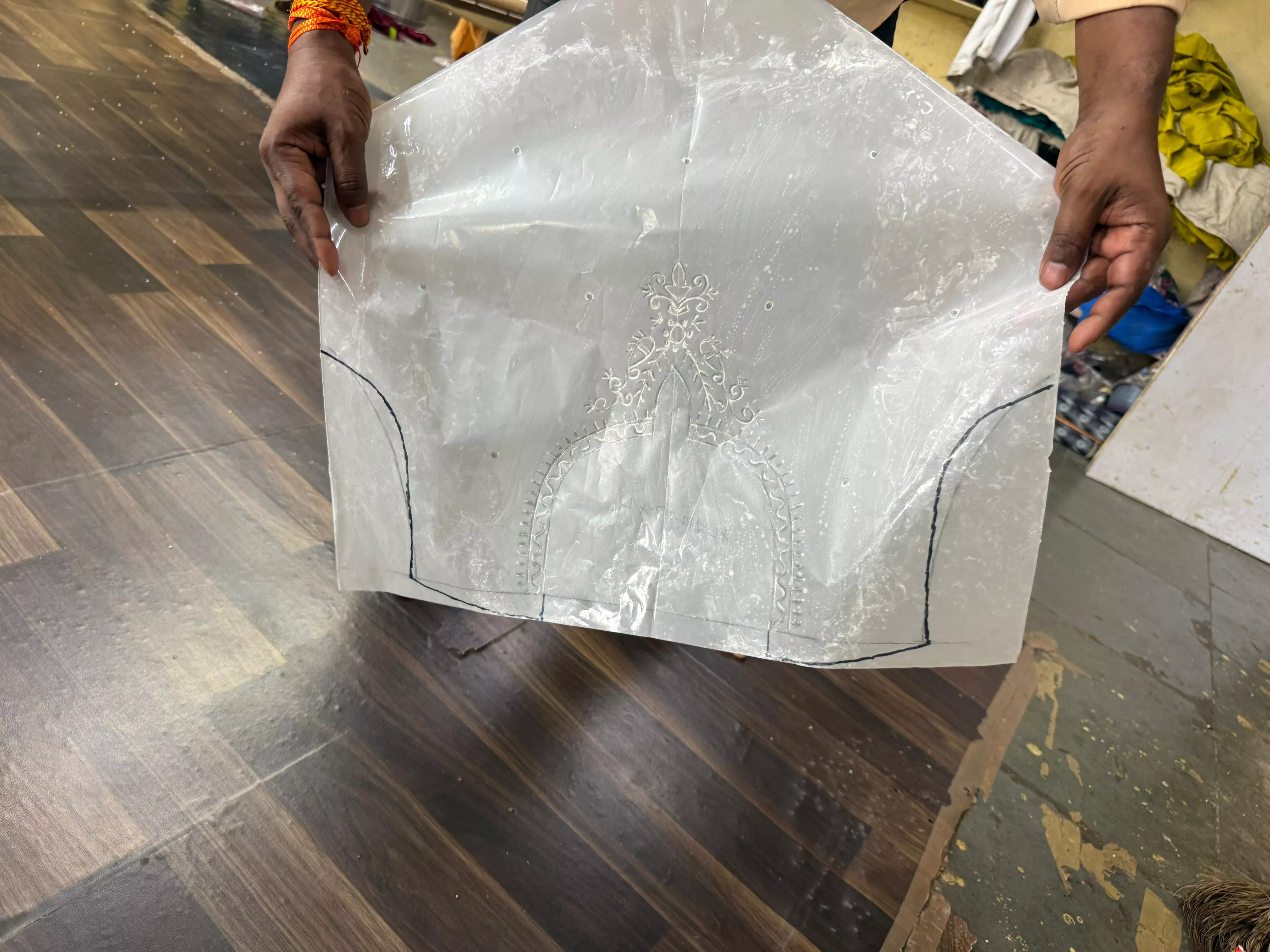 Pattern given by client