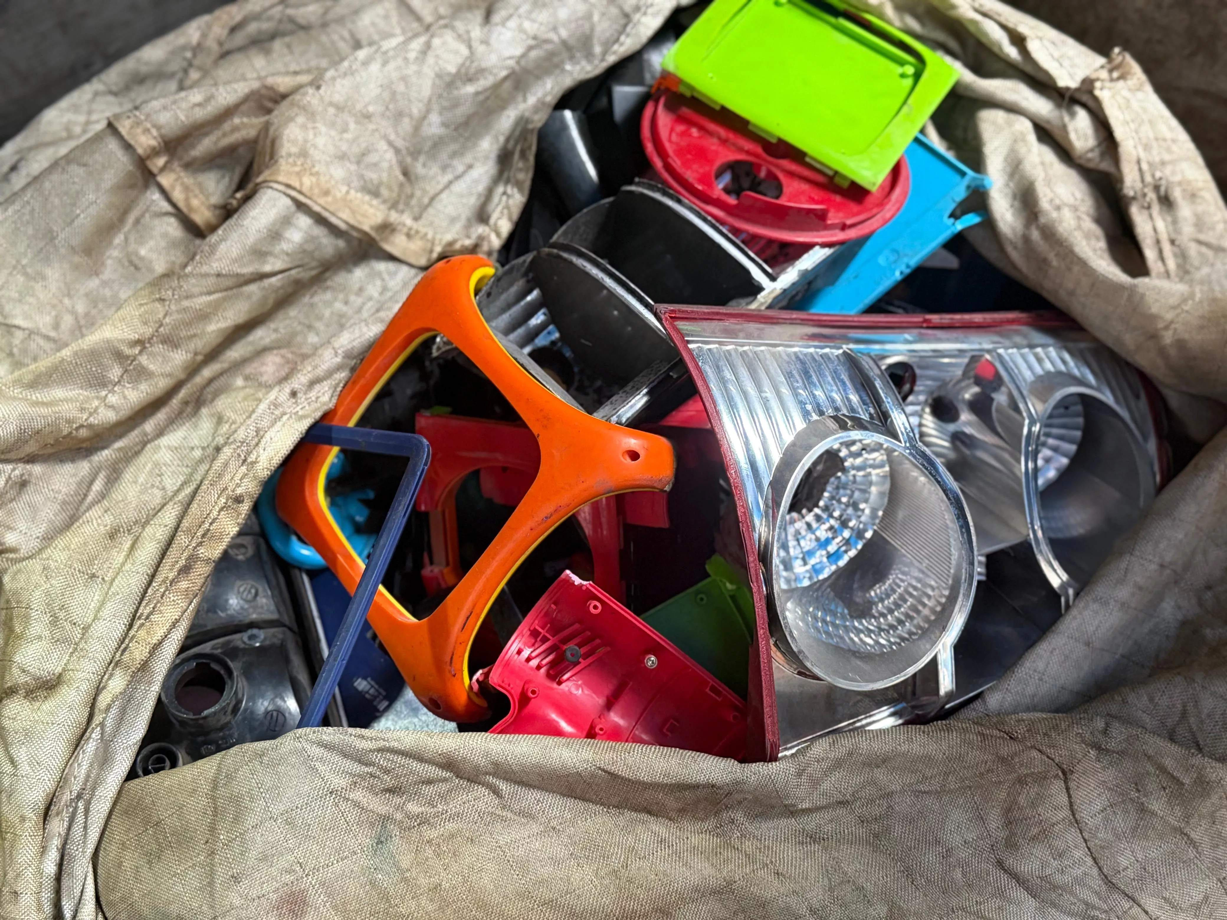 Unsorted materials
