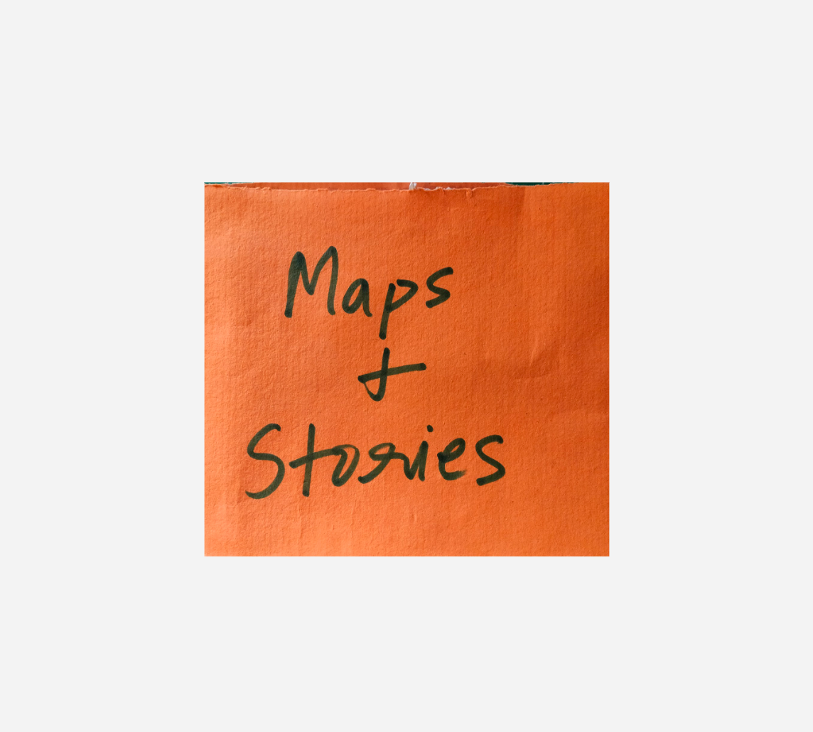 Maps and Stories