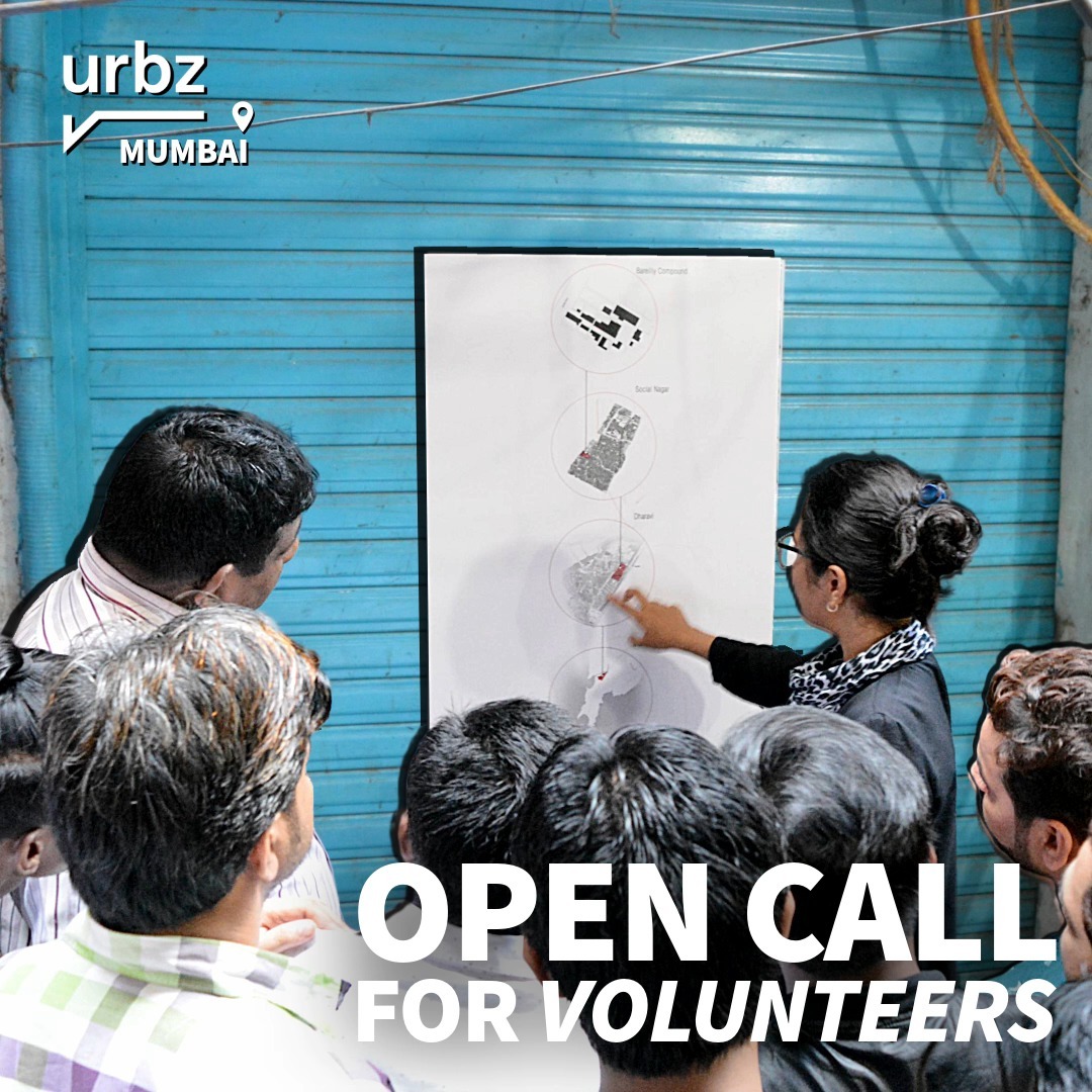 We are organising a neighborhood-level event in Dharavi Koliwada, an urban fishing village in Mumbai. The idea is to dialogue with as many inhabitants as possible about planned neighbourhood improvements as part of the ABCD project. The event will include an exhibition of civic interventions, workshops and walkthroughs, all geared to maximise community participation.

We need people with a hands-on approach and a willingness to engage. While we welcome people from diverse fields experience in photography, writing and managing events in encouraged.

𝗗𝗮𝘁𝗲𝘀 𝗳𝗼𝗿 𝘃𝗼𝗹𝘂𝗻𝘁𝗲𝗲𝗿𝗶𝗻𝗴: June 1-14, 2024 for 6-8 hours per day.

If this interests you, please RSVP [𝗹𝗶𝗻𝗸 𝗶𝗻 𝗯𝗶𝗼] and join us during an Open House event at our office where we will tell you more about the project and answer all queries. The Open House is also an opportunity for us to meet you and decide if we work well together. Selected volunteers will be informed via email the next day.

𝗢𝗽𝗲𝗻 𝗛𝗼𝘂𝘀𝗲: Friday, May 24, 11 am - 5 pm.

𝗣𝗹𝗲𝗮𝘀𝗲 𝗻𝗼𝘁𝗲: Daily travel expenses and lunch will be covered. And feel free to bring your CV and/or Portfolio for the Open House, if you have.

#volunteering
#publicengagement