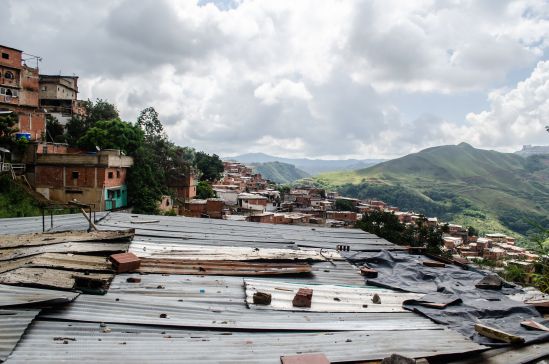 View from a rooftop of San Blas home. Photograph by Stephanie Marcelot