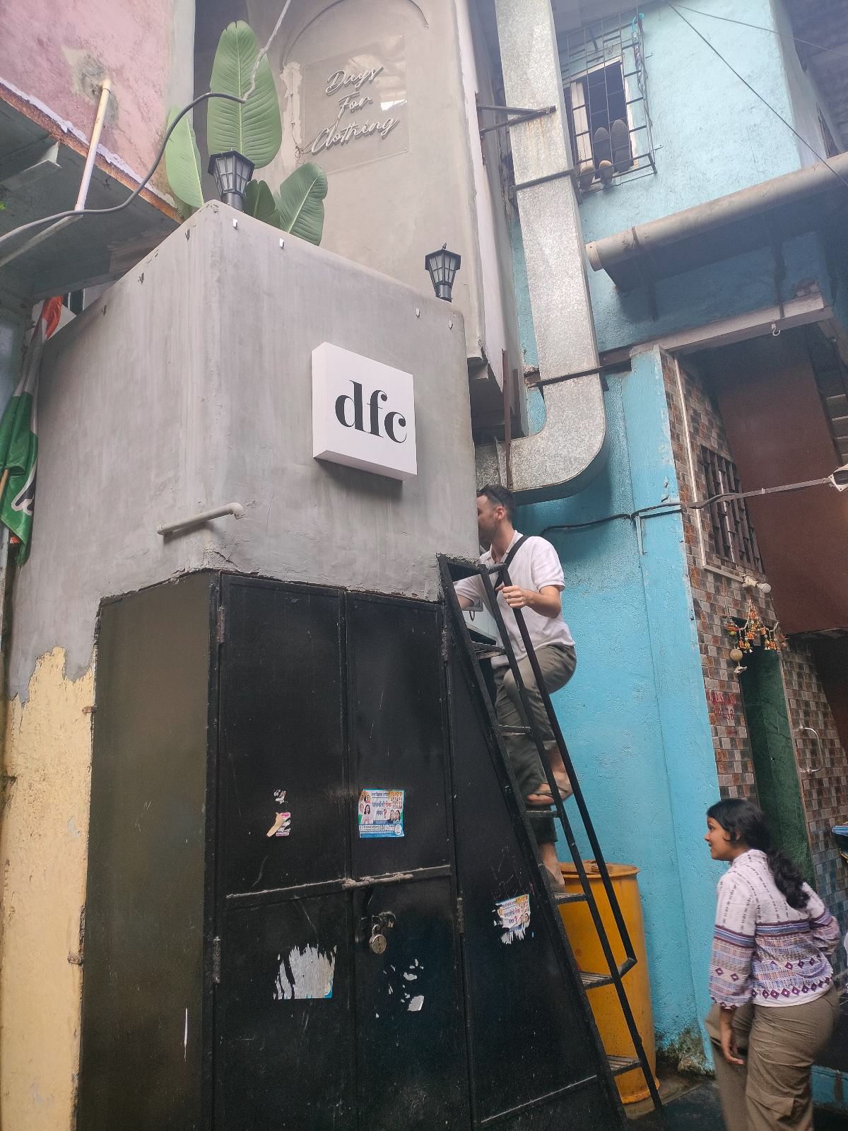 DFC's first store in Dharavi