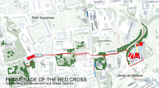 IFRC and ICRC Promenade plan