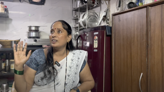 Aatma Devi - A Social Activist in Dharavi  