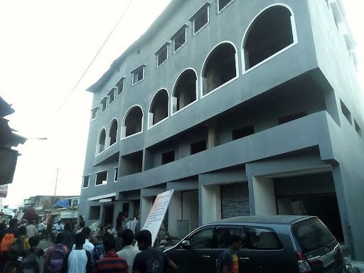 Koli Jamat building on Dharavi Main Road
