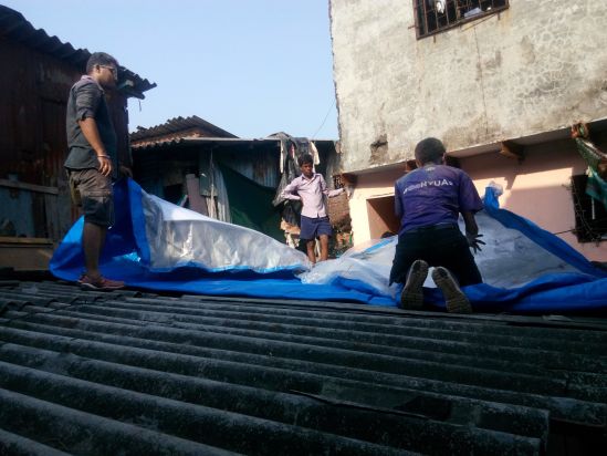 previous NYUAD handstorm workshop - The Cool Roof System 