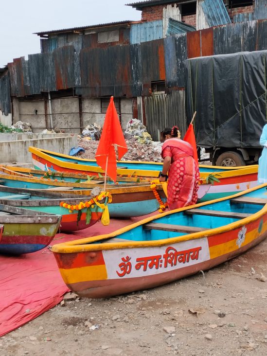 Koliwadas and Naarali Purnima Celebration