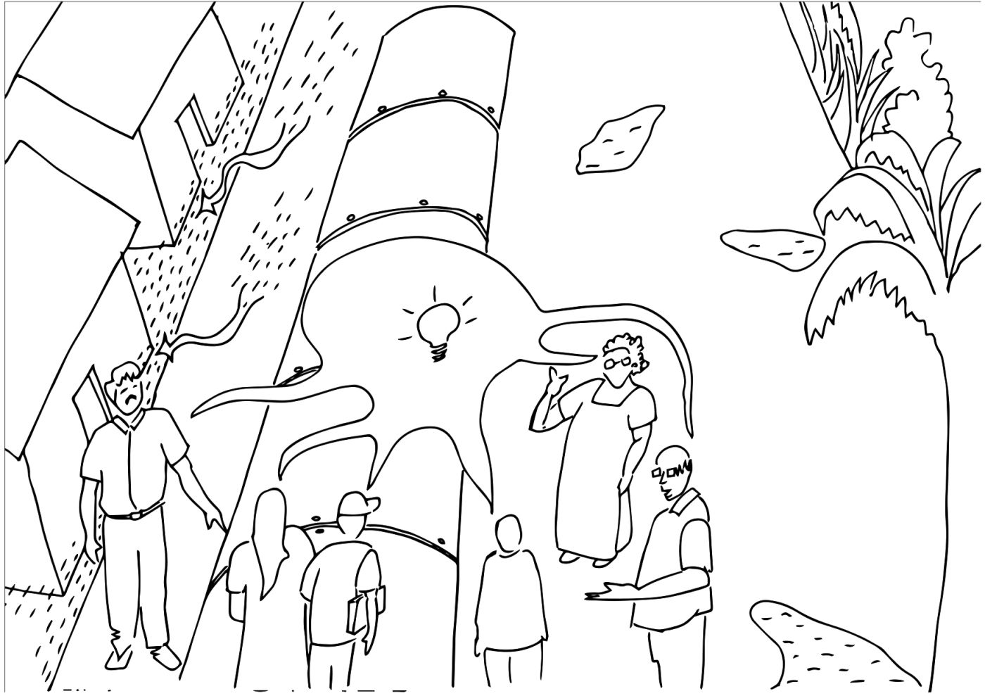 Brainstorming for stormwater, Elamkulam