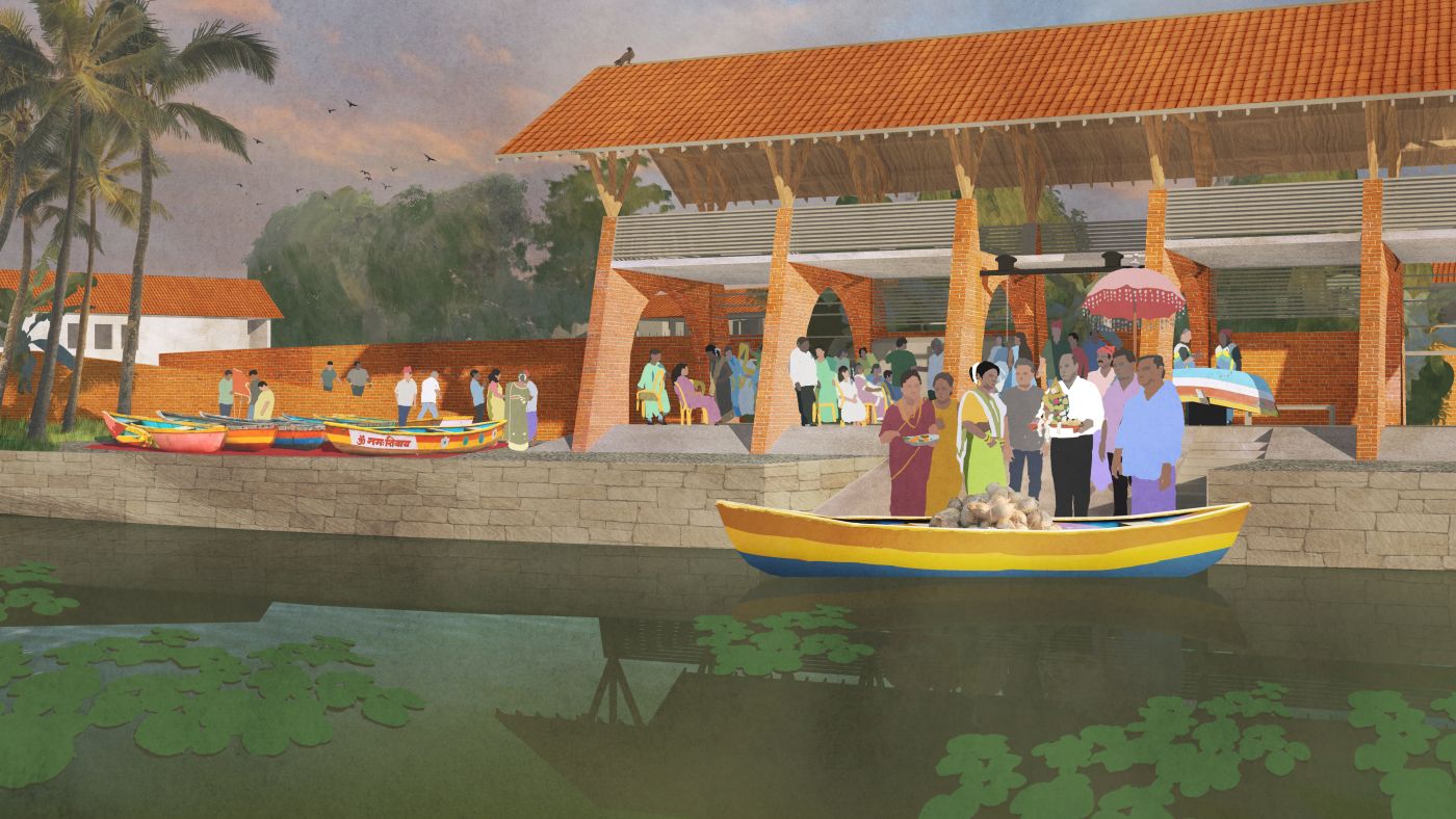 Vision for the Garden of Festivities 