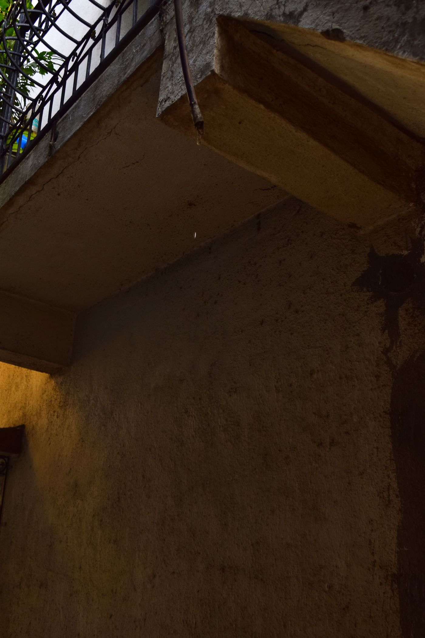 Condensation from AC Units