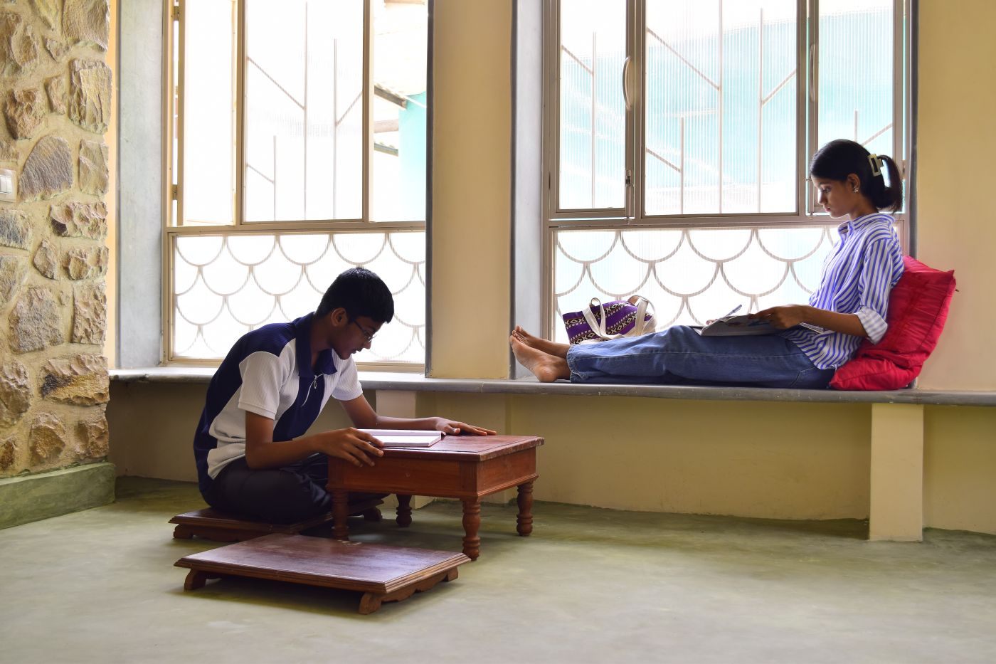 Customs Study Space, Completed in August, 2025