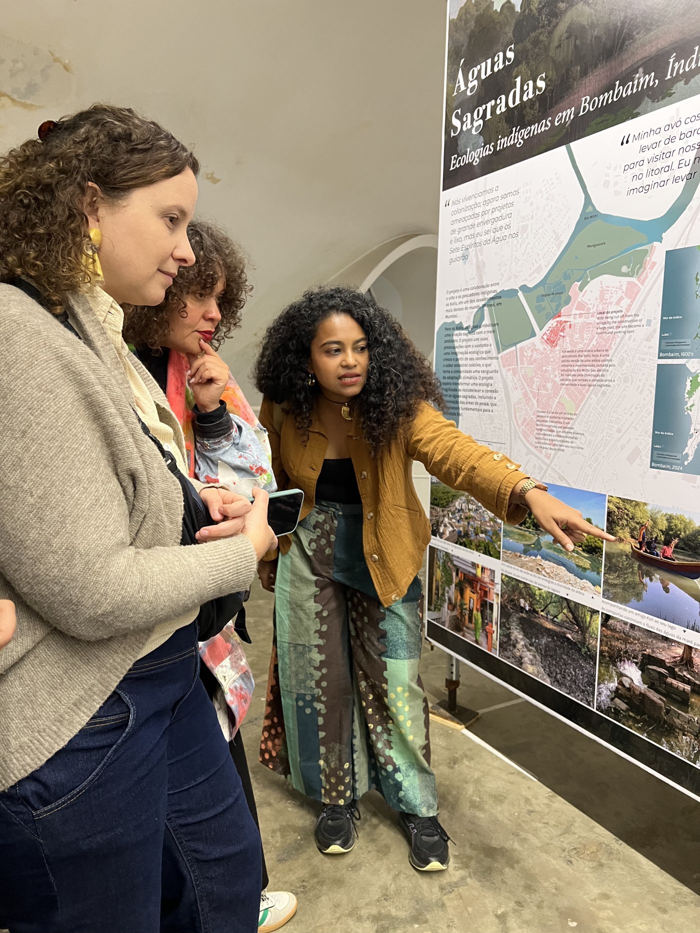 Explaining the project to re:arc institute Practice Lab lead, Vanessa