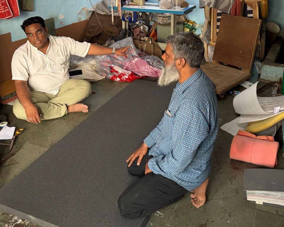 Abdul and his coworker