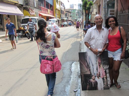 Bhau Korde, a social worker from Dharavi in Mumbai, visited Paraisópolis during an exchange organized by São Paulo’s housing department. He was impressed by how friendly, clean and beautiful the settlement, which was once known at the biggest slum in São Paulo, looked.