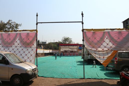 Holi Maidan - where the community have their own festivals and celebrations