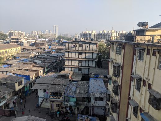 Dharavi's homegrown settlement 