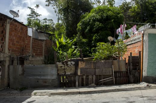 Home of Juventud Bolivariana barrio