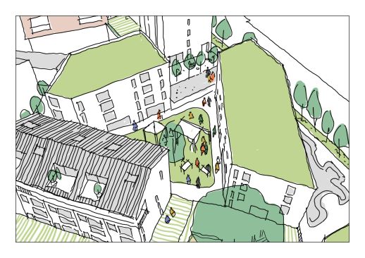 Drawing from urbz' Delta V project in Versoix, Geneva, a neighbourhood plan produced through a radically participatory process.