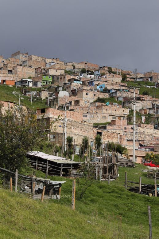 “Village-cities”, Usme – Bogotá, Colombia