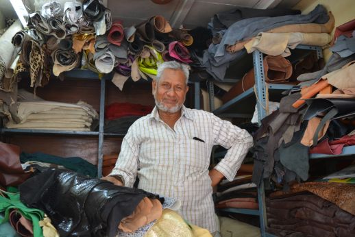 Dharavi proud shop owner