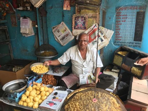 Dharavi's street food vendors